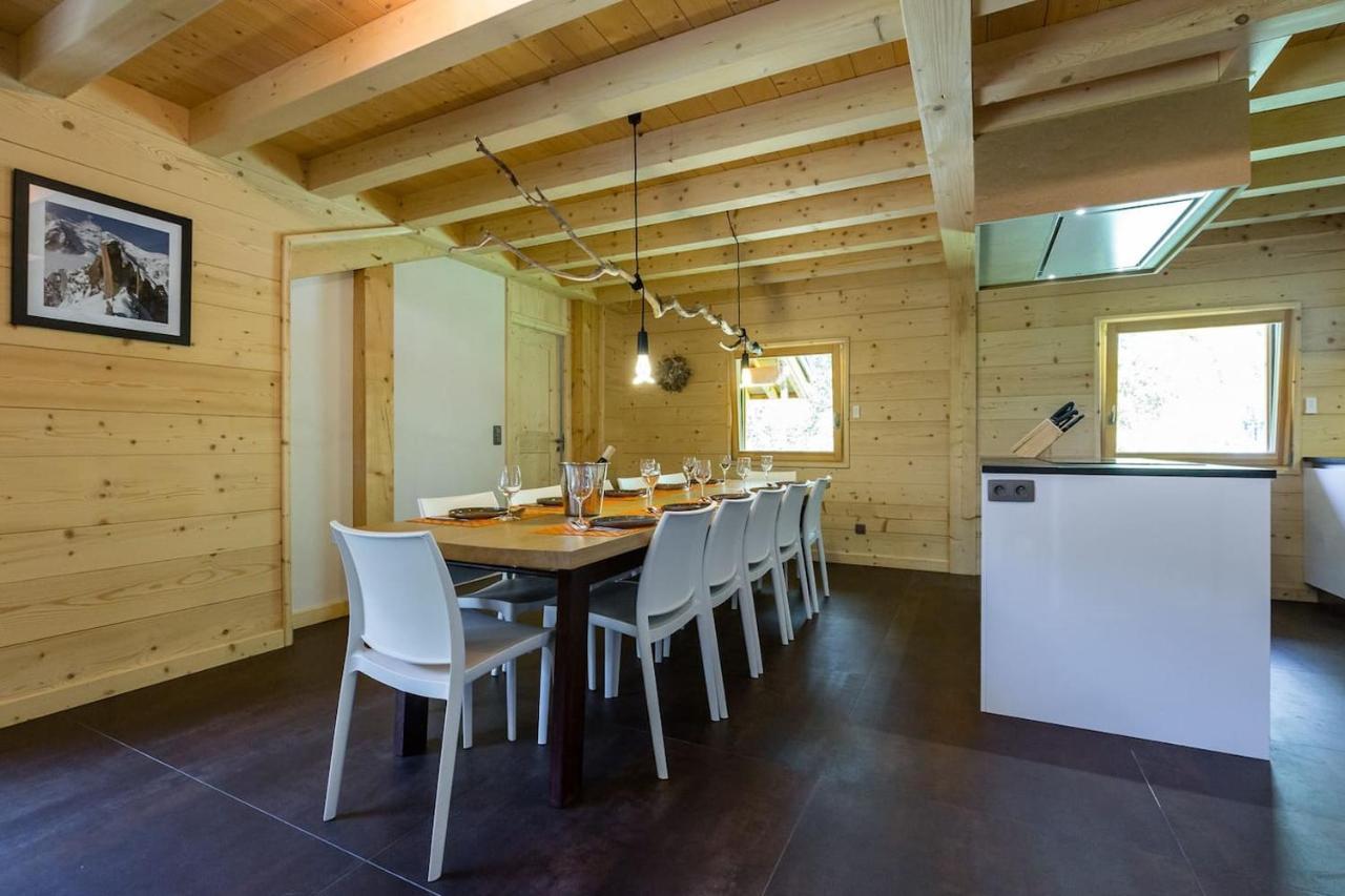 Superbe Chalet-11 Personnes-Chamonix Exterior foto