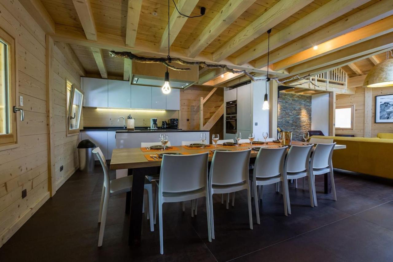 Superbe Chalet-11 Personnes-Chamonix Exterior foto