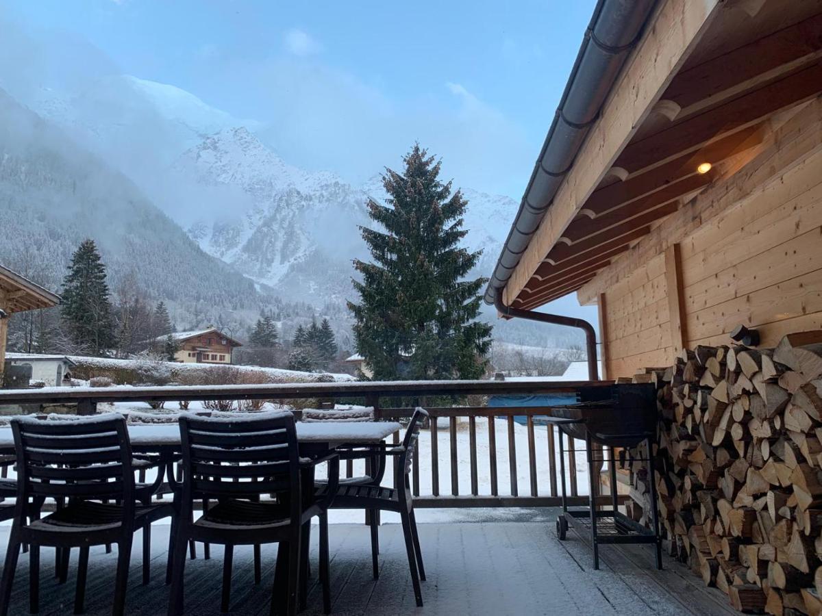 Superbe Chalet-11 Personnes-Chamonix Exterior foto