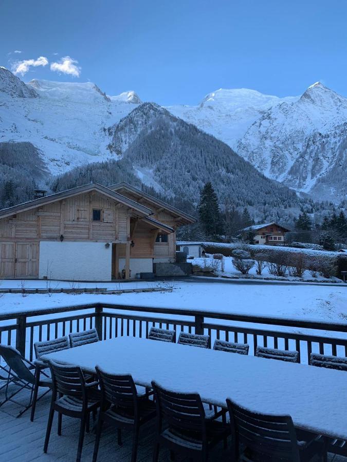 Superbe Chalet-11 Personnes-Chamonix Exterior foto